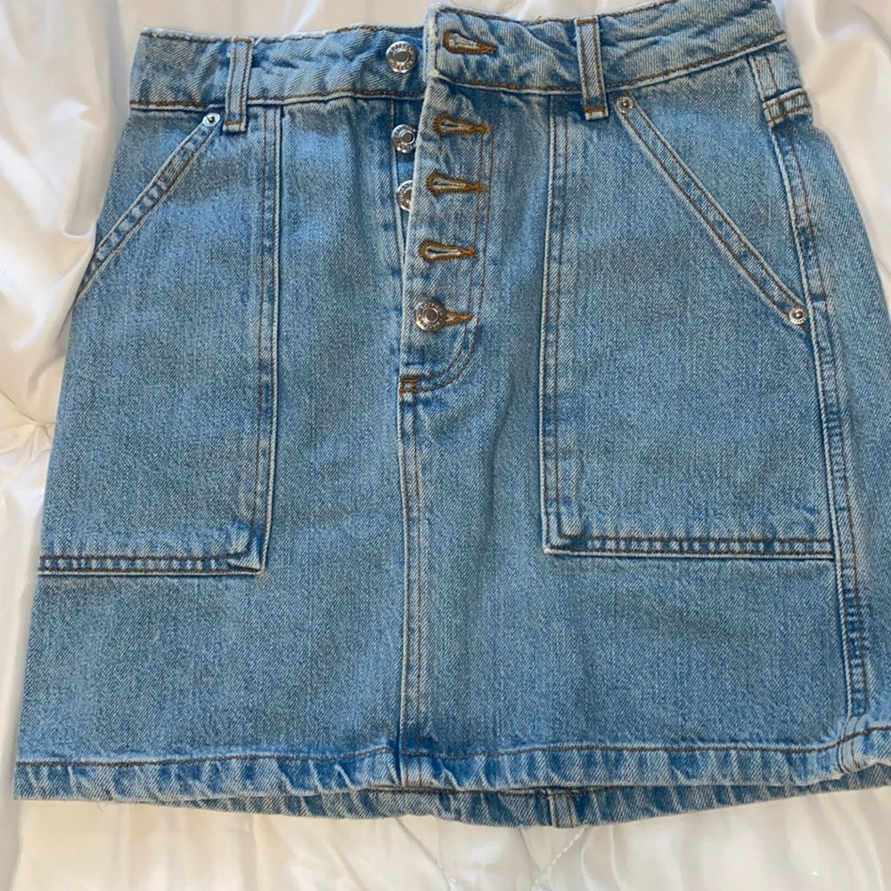 Jean skirt
